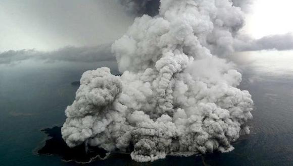 Indonesia: ¿Puede una erupción de un volcán ocasionar un tsunami?