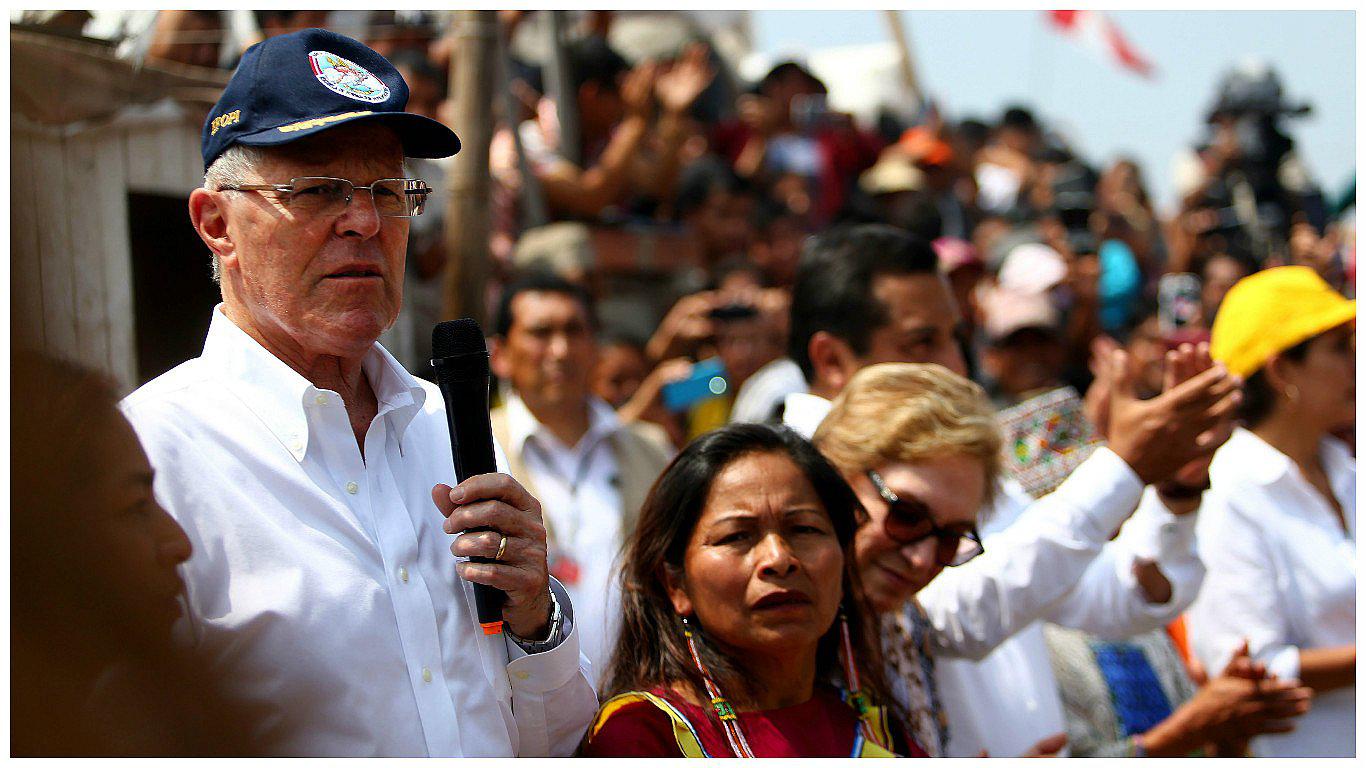 PPK: "Que quede bien claro, ¡el Perú es de todos, no de un grupo!" (VIDEO)