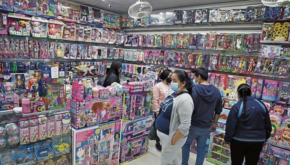 Se espera recuperación de las ventas en campaña navideña. (Foto: Hugo Pérez | GEC)