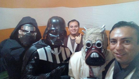 Fans de Star Wars de Tacna y Arica se únen en evento en Chile