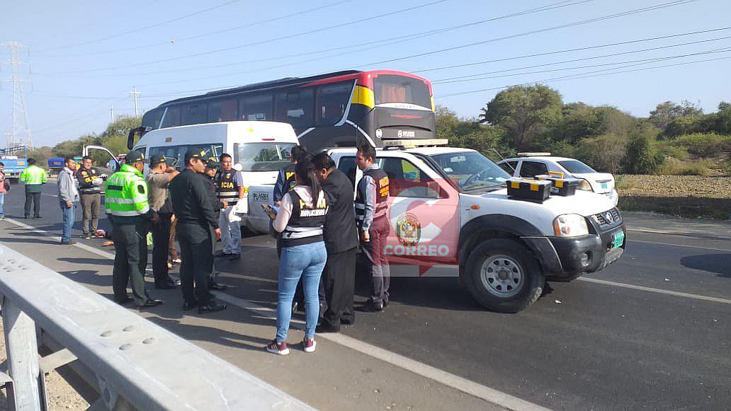 Delincuentes asesinan de un balazo a un transportista en la vía La Legua - Catacaos