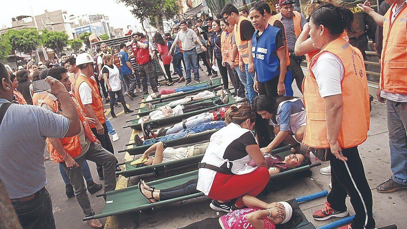 10,420 muertos por sismo de magnitud 8.5 en Trujillo 