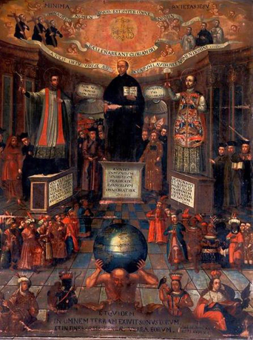 Biblioteca Nacional del Perú expone libros y grabados jesuitas con 400 años de antigüedad (FOTOS)