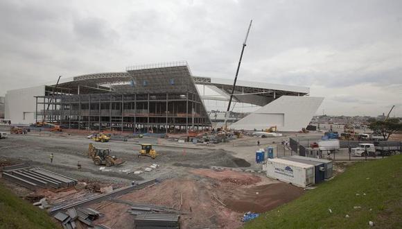 Mundial 2014: Fiscalía detecta irregularidades laborales en obra de estadio