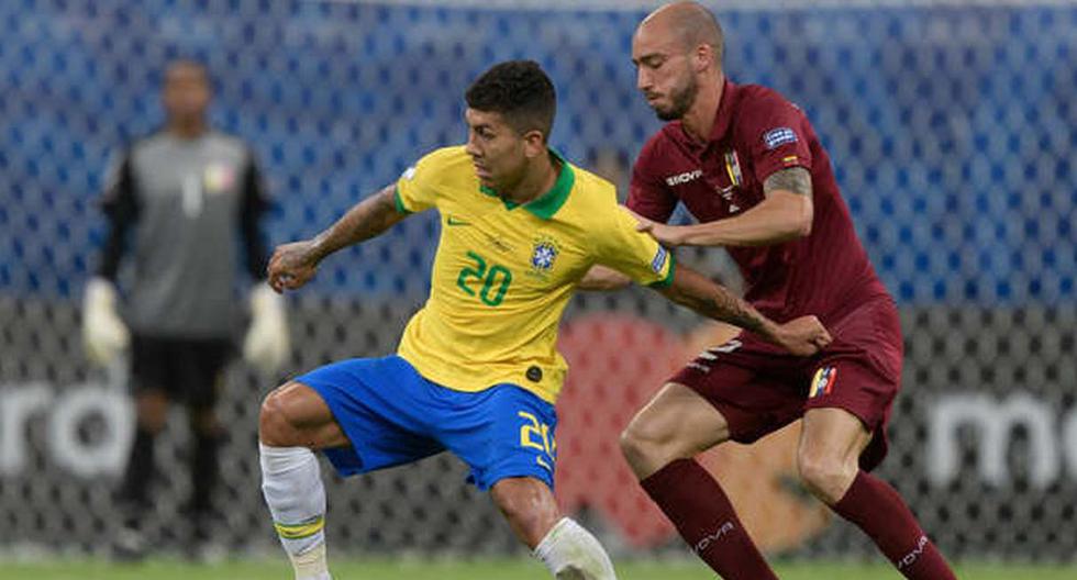 Brasil vs. Venezuela EN VIVO EN DIRECTO ONLINE ver Eliminatorias Qatar