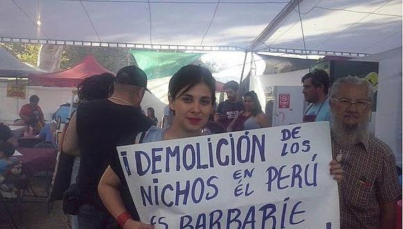 Demandarían al Estado Peruano y exalcalde de Comas por demolición de mausoleo terrorista