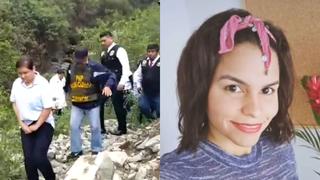 Anciano que confesó asesinato de venezolana hizo la reconstrucción del crimen en Canta (VIDEO)