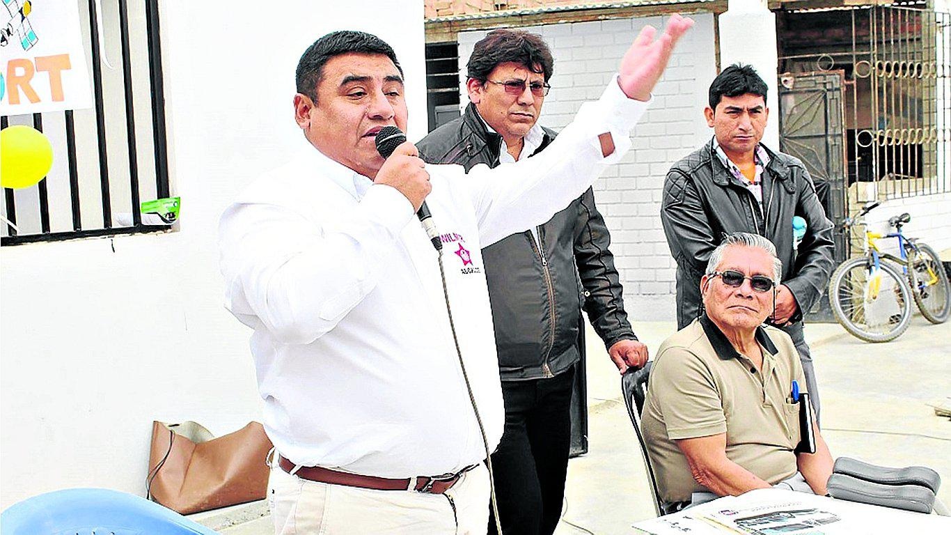 Presunto plagio de plan de gobierno en el Apra (FOTO)