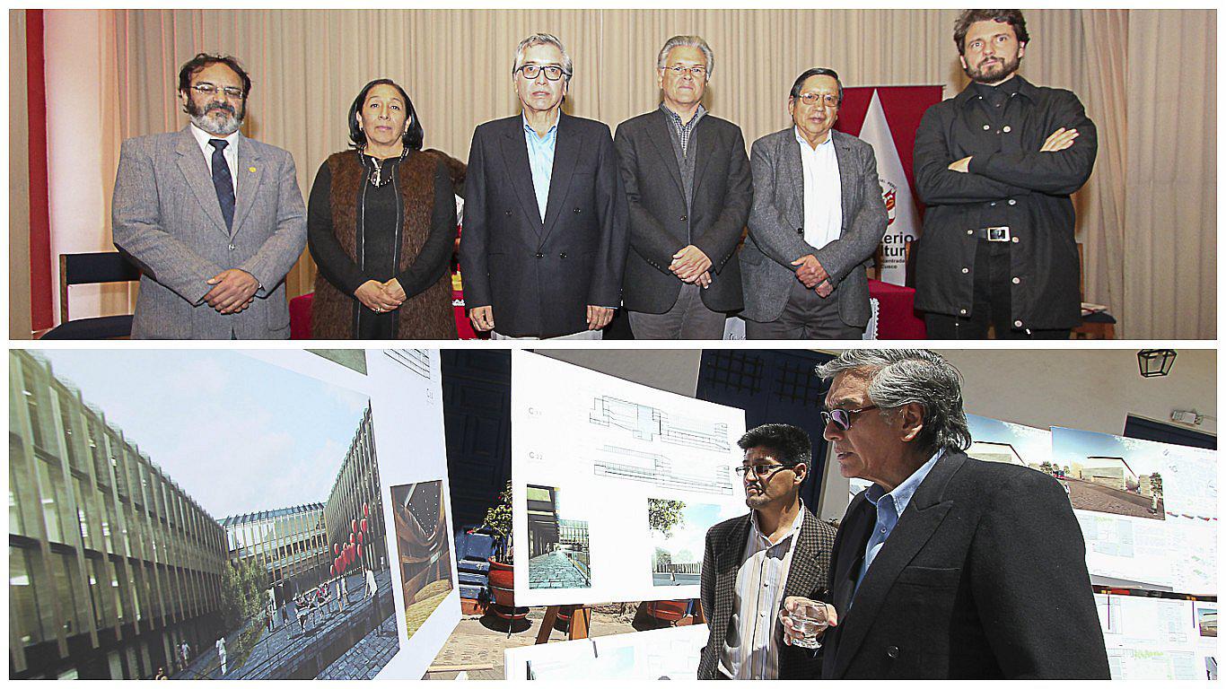 Dos arquitectos ganaron concurso de ideas para el nuevo Centro Cultural de Cusco