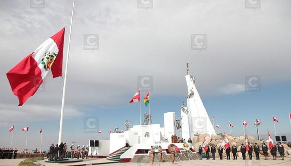 Perú y Bolivia conmemora 136° aniversario de la batalla del Campo de la Alianza