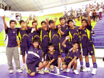 FAZ y Jorge Chávez,
 los mejores en voley