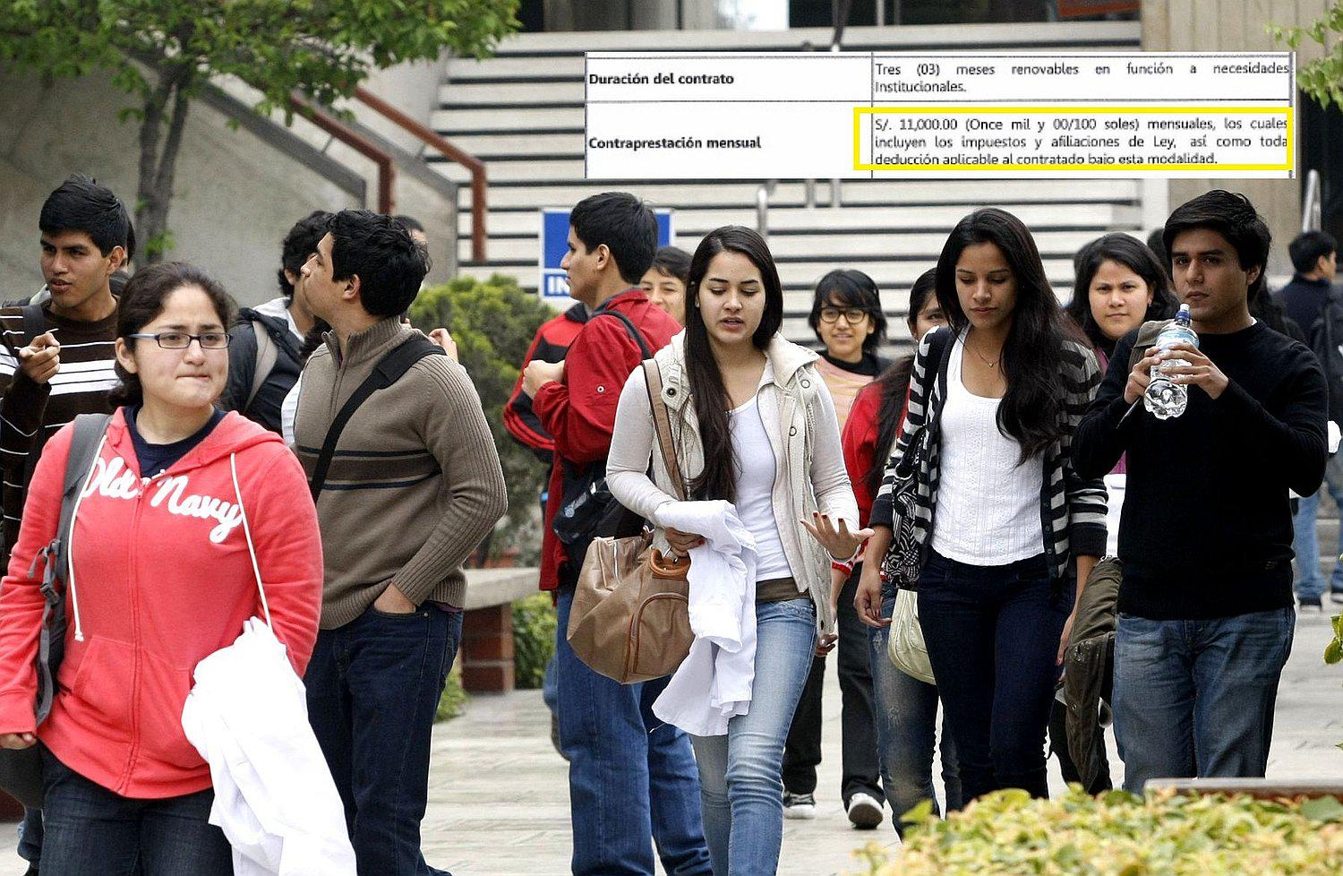 Servir planea contratar a bachiller por S/ 11 mil para subjefatura de Comunicaciones