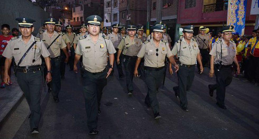 La institución policial informó que el plan de seguridad denominado "Elecciones Congresales Extraordinarias 2020" congregará también a 13 direcciones especializadas de la PNP. (Foto: GEC)