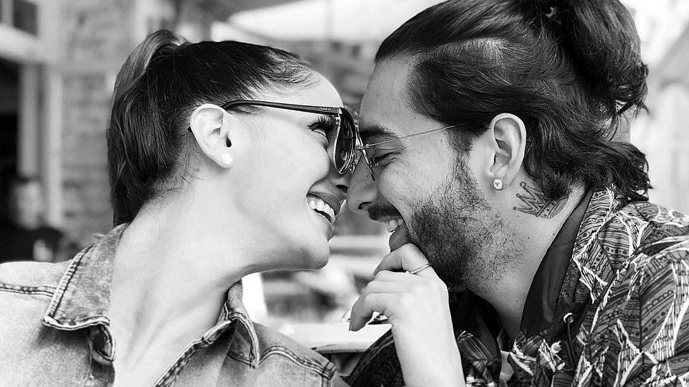 Maluma confirma su amor por Natalia Barulich con tierno beso en Instagram (VIDEO)