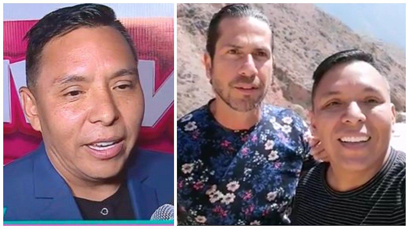 Edwin Sierra defiende a Gregorio Pernía tras 'ampay': "Él es así, muy cariñoso, apapachador"