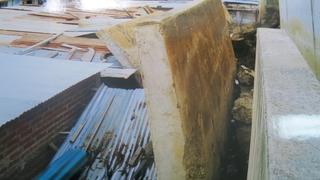 Tumbes: Muro de contención en Zorritos apunto de desplomarse