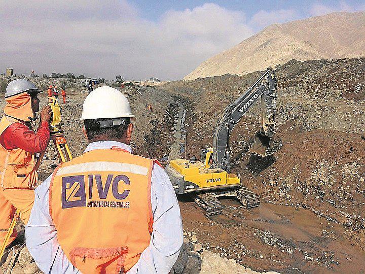 GORE ICA adeuda S/ 9 millones en  valorizaciones de obra hídrica