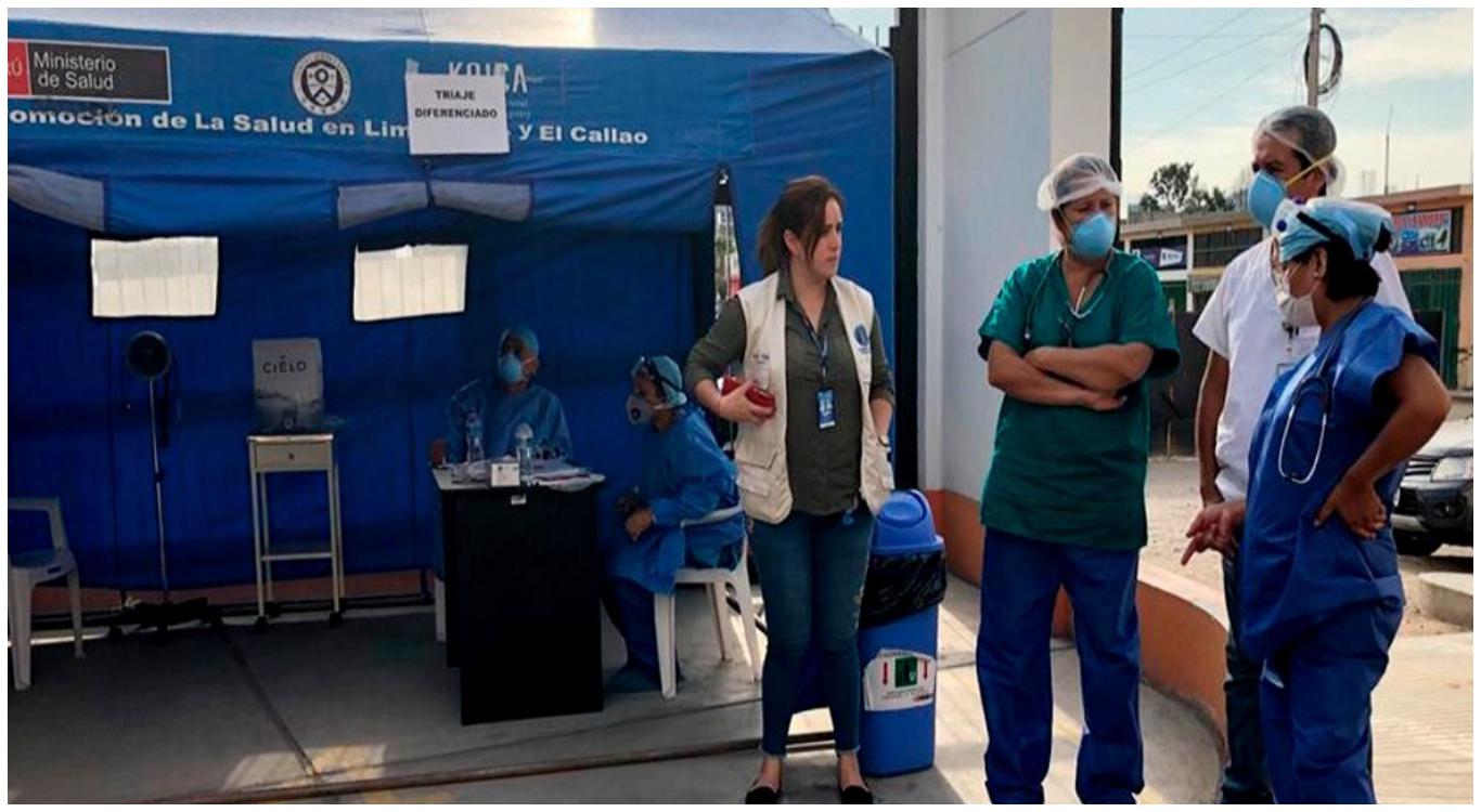 Municipalidad de Comas desmiente nuevos casos de coronavirus en el distrito. (Foto: Difusión)