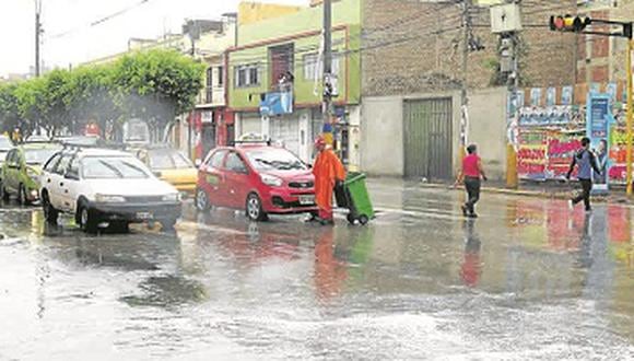 Advierten que lluvias serían más intensas desde el 15 de febrero en Lambayeque