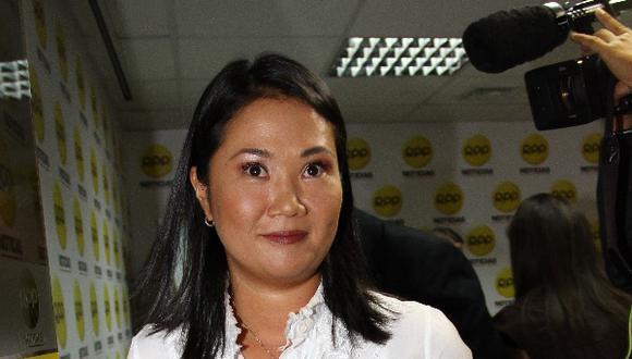 Keiko Fujimori expresa su respaldo al equipo técnico peruano ante La Haya