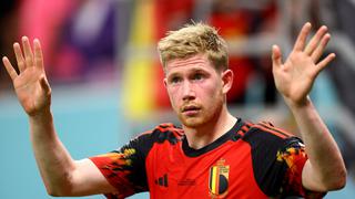 De Bruyne no entiende por qué fue elegido el mejor del partido de Bélgica: “No jugué bien”
