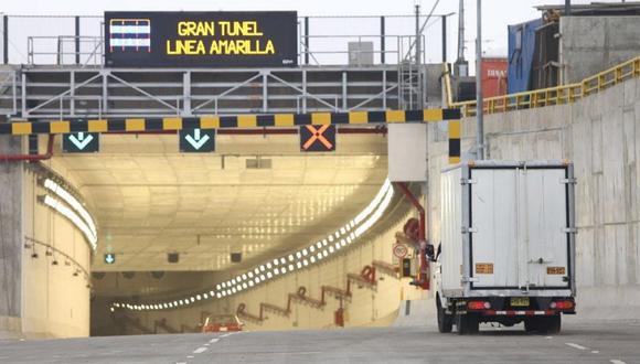 Contraloría detectó riesgos en infraestructura del túnel del proyecto Línea Amarilla