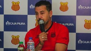 Liga 1: Técnico argentino Daniel Ahmed fue presentado como entrenador del Atlético Grau