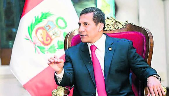 Ollanta Humala se queja del “chisme barato”