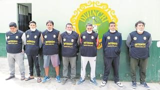 Dictan 36 meses de prisión preventiva para “Los Saqueadores de Chiclayo”