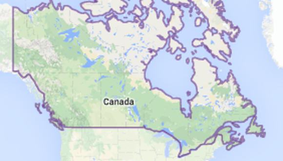 Sismo de 6.7 grados sacude costa de Canadá