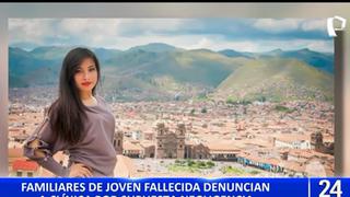 Una joven murió tras realizarse una liposucción en clínica de San Borja y familiares denuncian negligencia médica