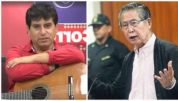 William Luna daría indulto para Alberto Fujimori pero con la condición de que se vaya del país