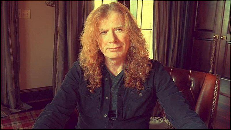 Dave Mustaine de Megadeth: "Fui diagnosticado con cáncer de garganta" 