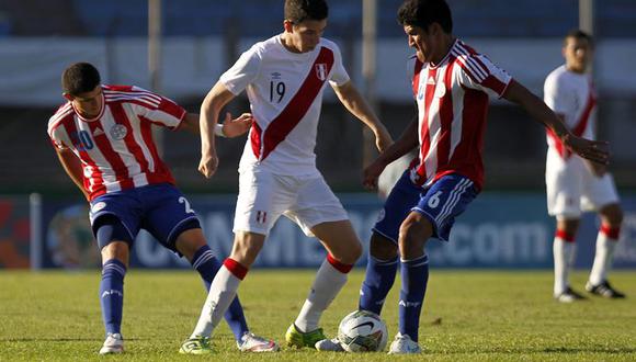 Sudamericano Sub20: Perú se despide venciendo 3-1 a Paraguay
