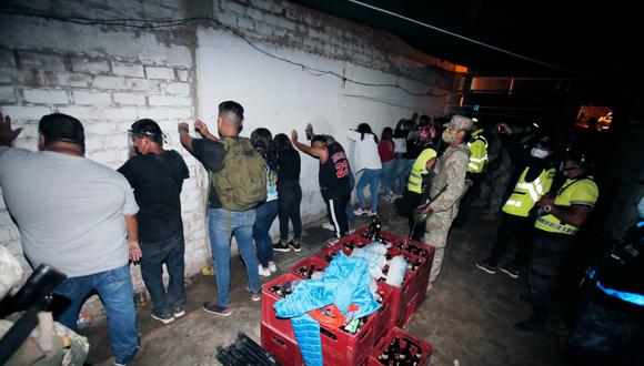 Cerca de 4 mil personas involucradas en diversos delitos fueron detenidas en los primeros 18 días del estado de emergencia en Lima y Callao. (Foto: César Grados /@photo.gec)