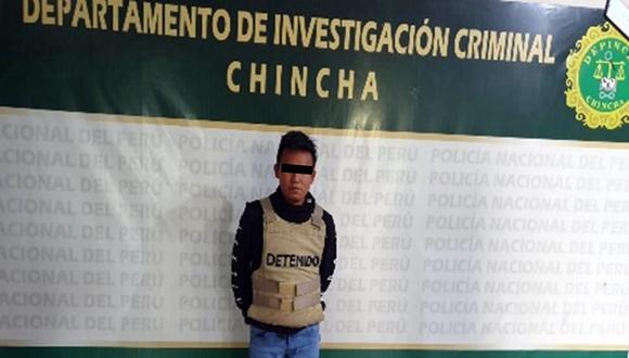 Dictan prisión preventiva para mototaxista acusado de ultrajar a una joven en Chincha