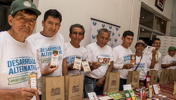 Productores de café y cacao de Cusco expondrán sus mejores productos