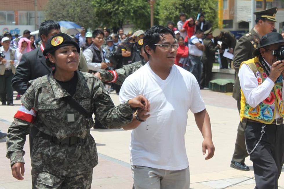 Bailando celebran 19 años del conflicto del Cenepa (FOTOS)