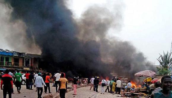 Nigeria: ​A 45 sube cifra de muertos en un doble atentado suicida