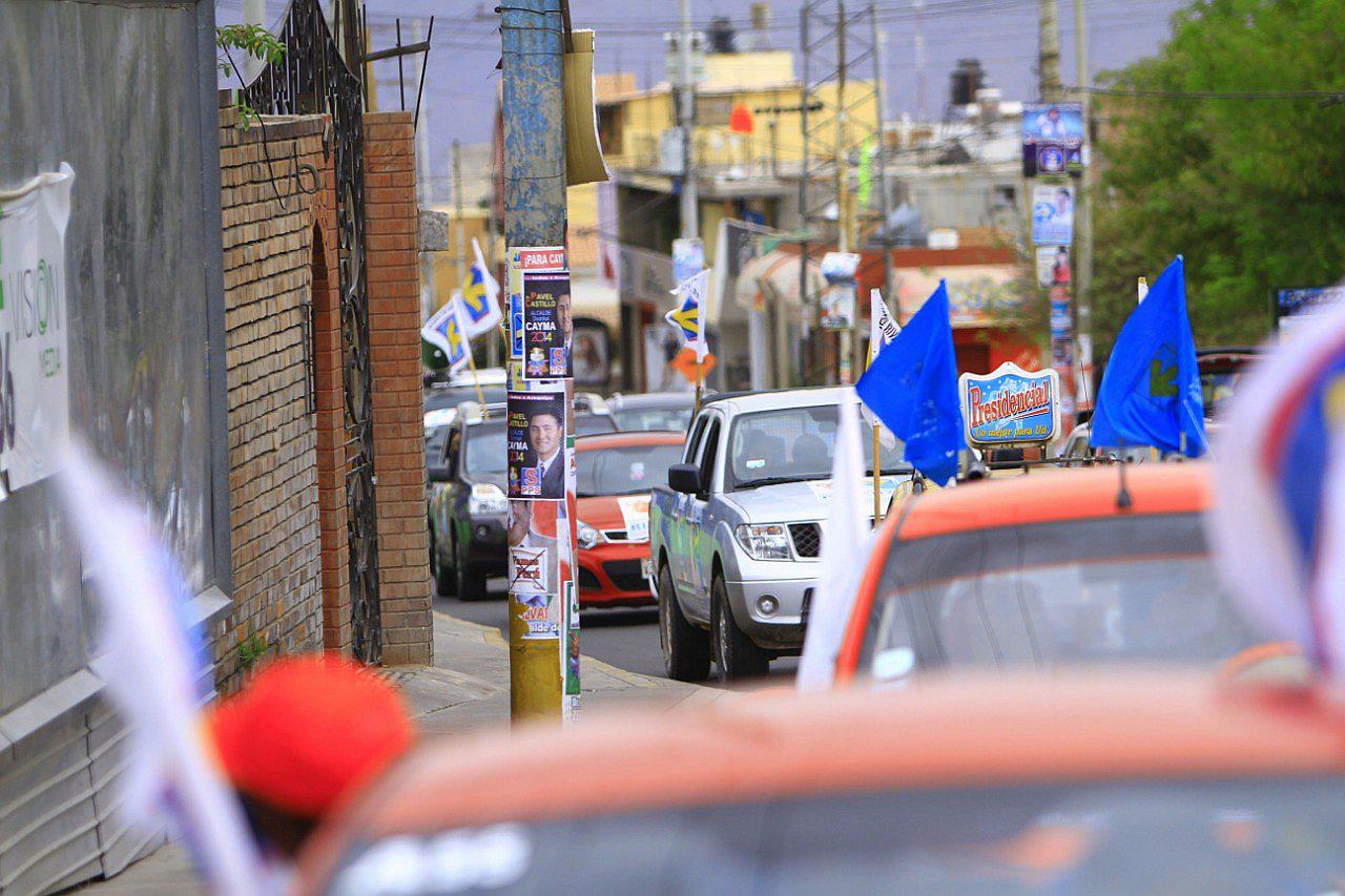 Sancionan a agrupaciones políticas por ruidos molestos