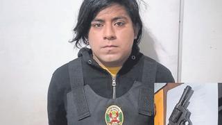 Cae “La Mami” con revólver en Chiclayo