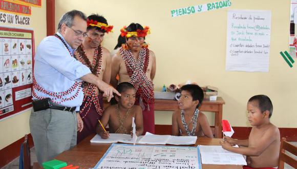 Publicarán libros para escolares en idiomas nativos
