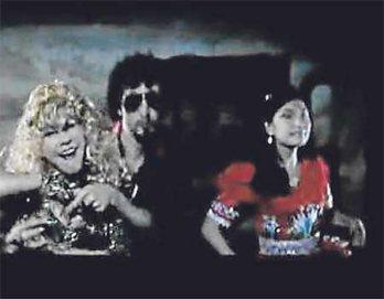 Con los grandes de la música