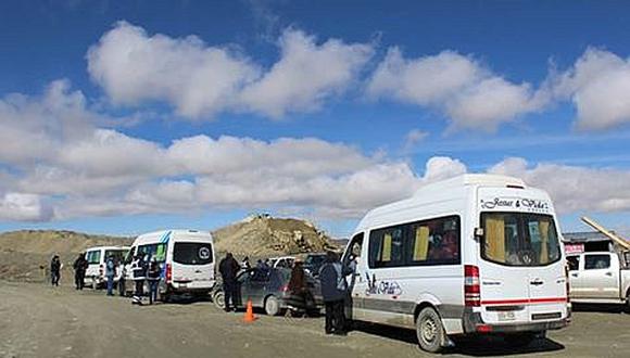 Puno: intervenienen a más de 150 vehículos en operativo sorpresa en Ananea
