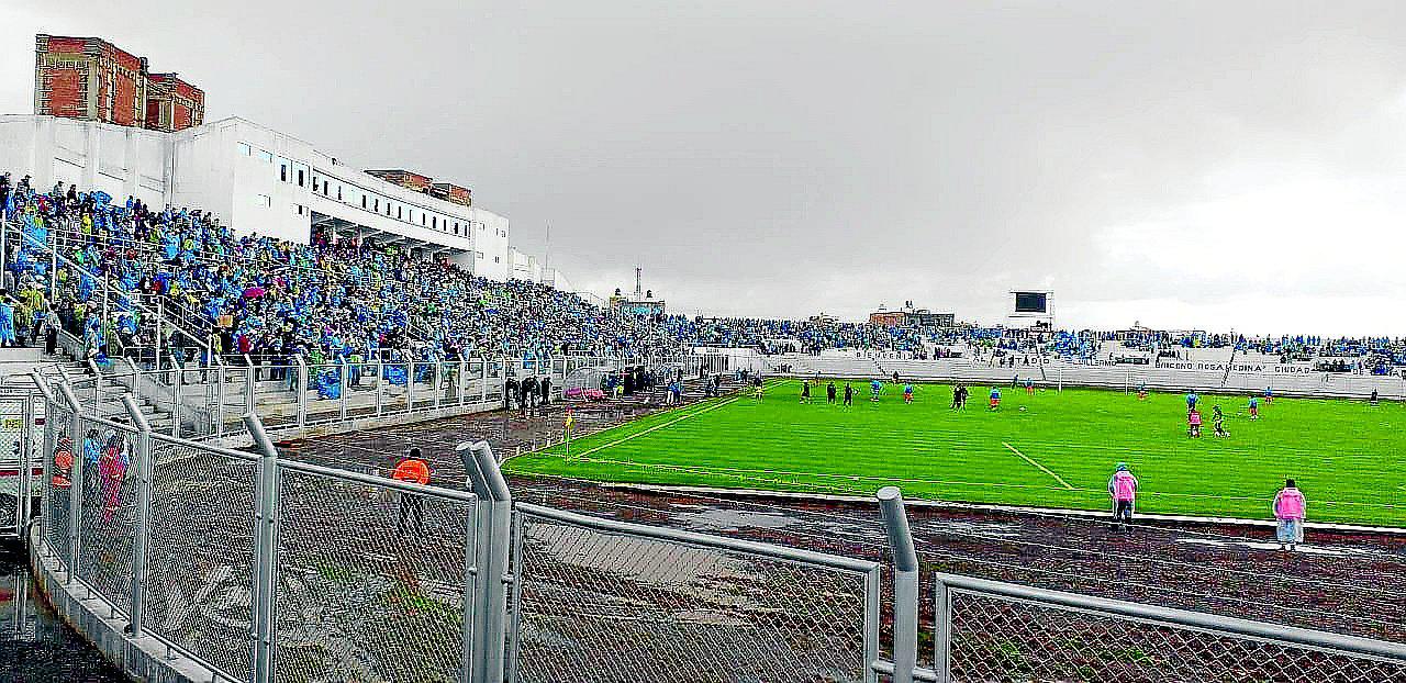 Binacional recibe esta tarde a Deportivo Municipal en el estadio de Juliaca