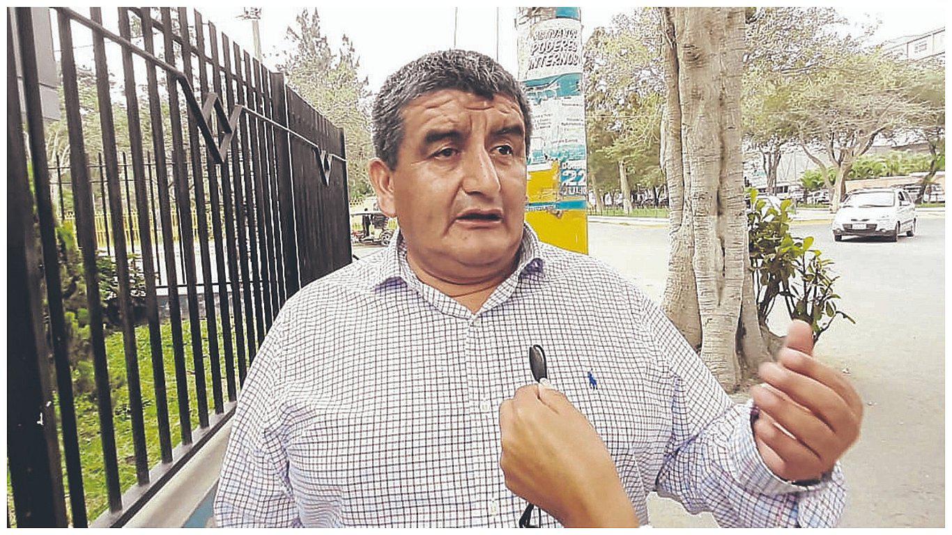 Exgobernador regional niega vínculo con pagos ocultos en proyecto H20lmos 