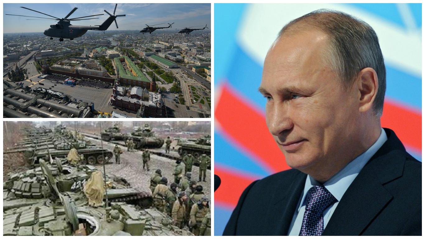 Vladímir Putin: Rusia no está por una carrera armamentista, sólo recupera terreno