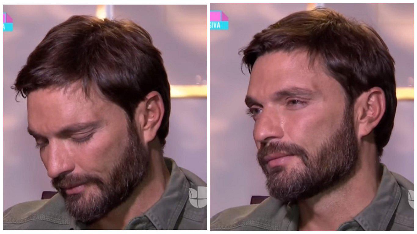 Julián Gil se quiebra en vivo tras revelar esto de su relación con Marjorie de Sousa (VIDEO)