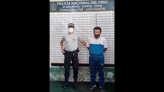 Capturan a sujeto que pretendía huir tras golpear a su conviviente en Junín