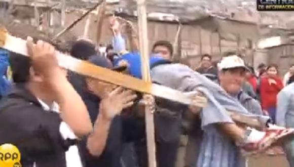 Vecinos de Villa María del Triunfo lanzan "Chapa tu choro y siembra un árbol"